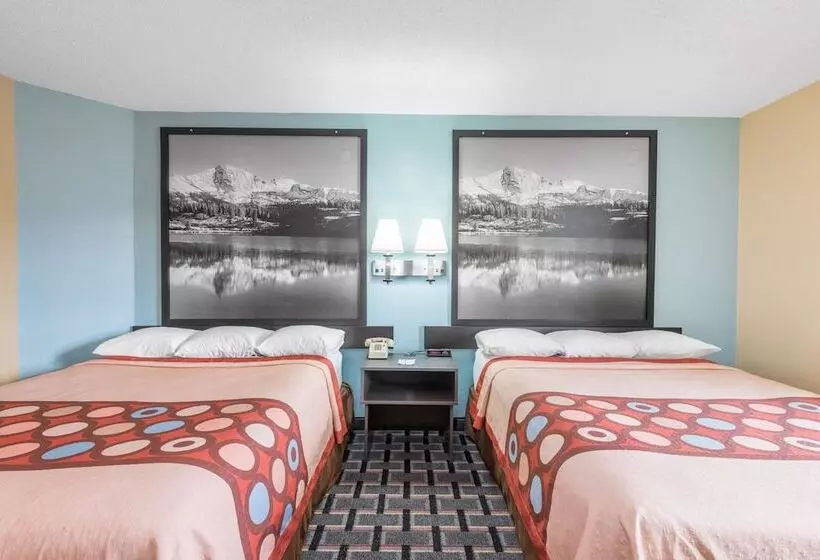 Мотель Super 8 By Wyndham Henderson North East Denver