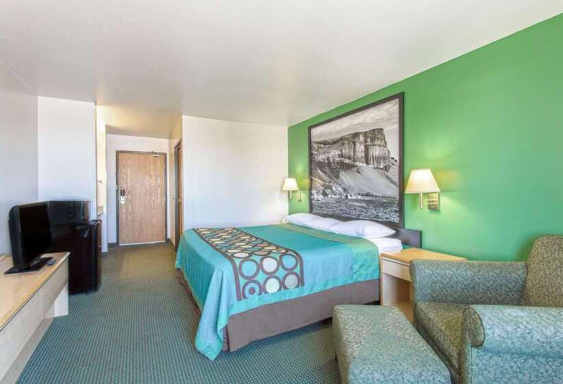 Motel Super 8 By Wyndham Heyburn