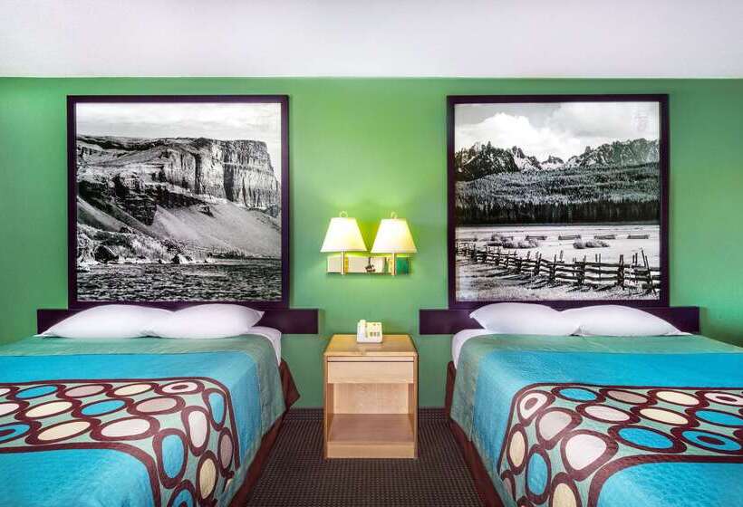 Motel Super 8 By Wyndham Heyburn