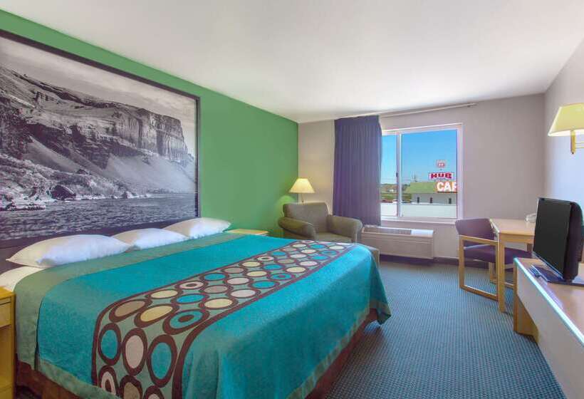 Motel Super 8 By Wyndham Heyburn