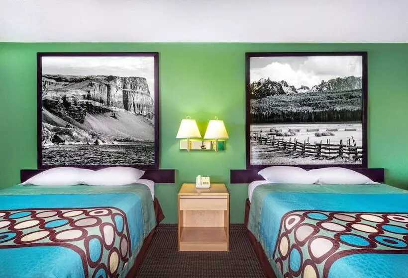 Мотель Super 8 By Wyndham Heyburn