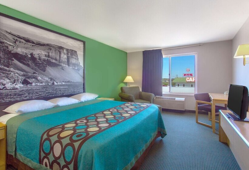 Motel Super 8 By Wyndham Heyburn