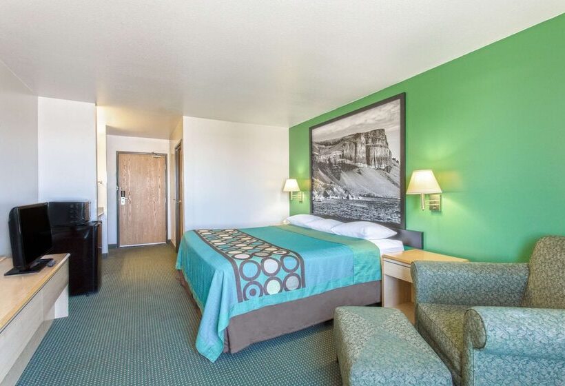 Motel Super 8 By Wyndham Heyburn