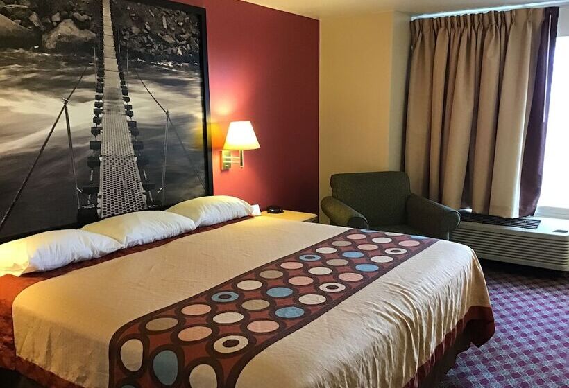 Motel Super 8 By Wyndham Heyburn