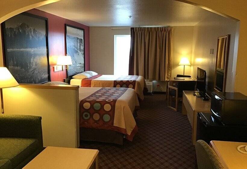 Motel Super 8 By Wyndham Heyburn