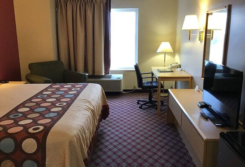 Motel Super 8 By Wyndham Heyburn