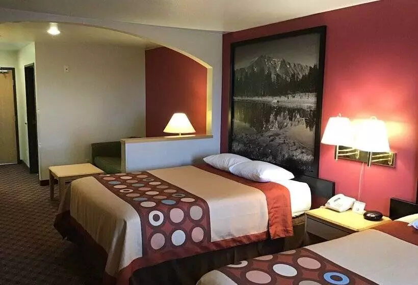 Мотель Super 8 By Wyndham Heyburn