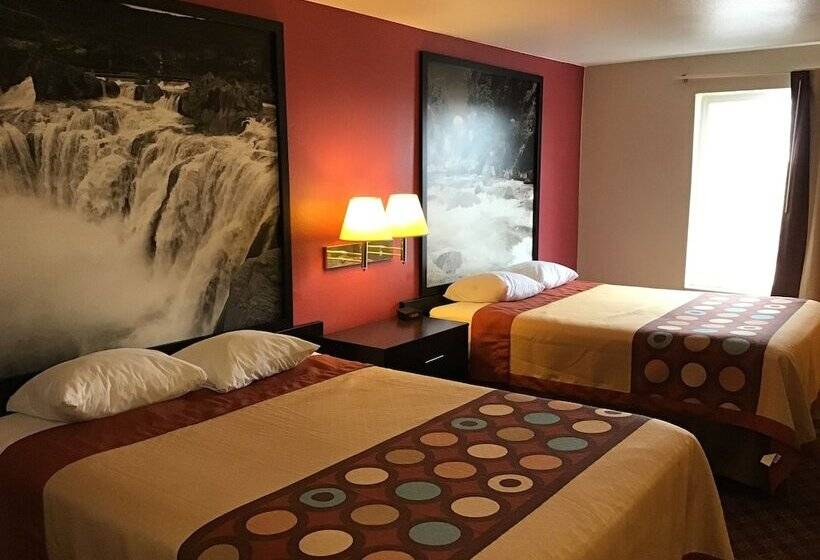 Motel Super 8 By Wyndham Heyburn