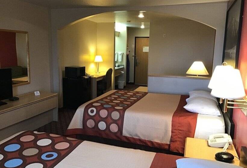 Motel Super 8 By Wyndham Heyburn