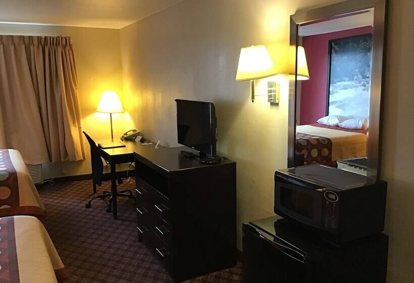 Motel Super 8 By Wyndham Heyburn