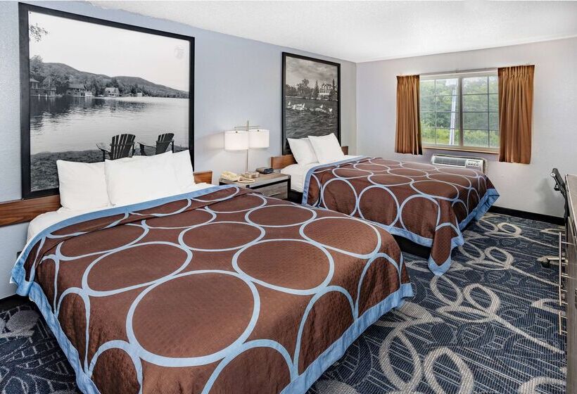 Motel Super 8 By Wyndham Johnstown/gloversville