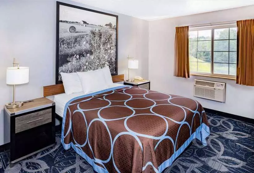 Motel Super 8 By Wyndham Johnstown/gloversville