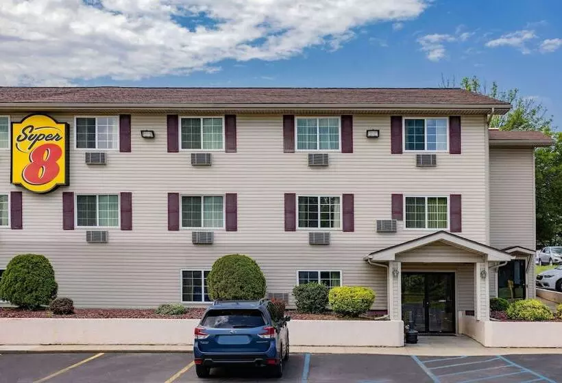 Motel Super 8 By Wyndham Johnstown/gloversville