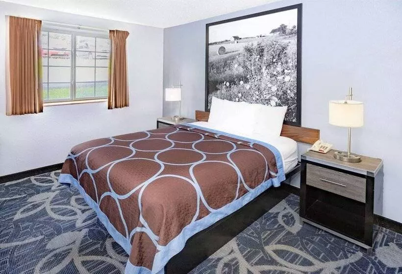 Motel Super 8 By Wyndham Johnstown/gloversville