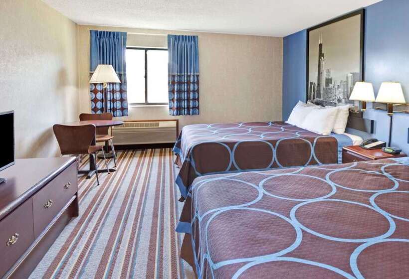 מוטל Super 8 By Wyndham Monee I 57