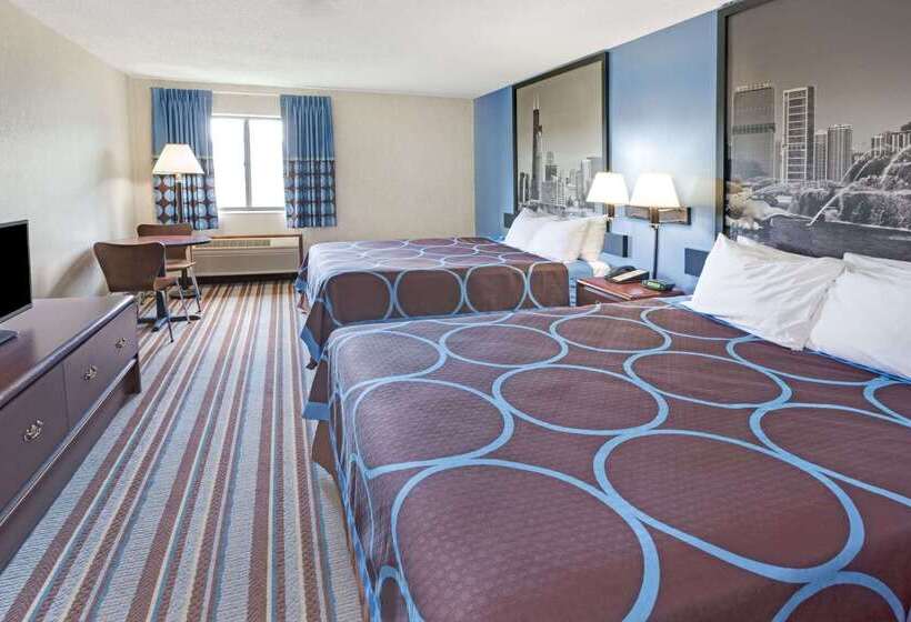 מוטל Super 8 By Wyndham Monee I 57