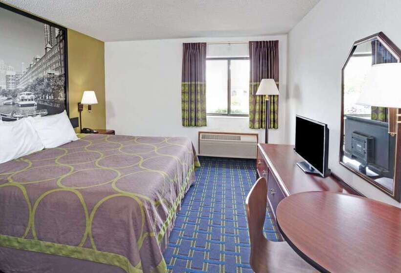 מוטל Super 8 By Wyndham Monee I 57