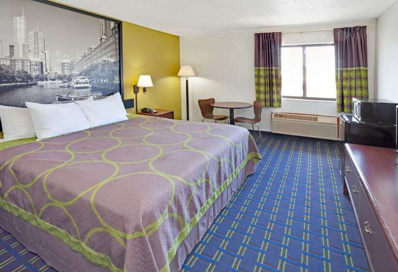 מוטל Super 8 By Wyndham Monee I 57