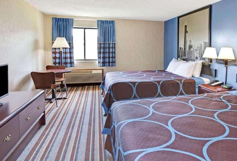 מוטל Super 8 By Wyndham Monee I 57