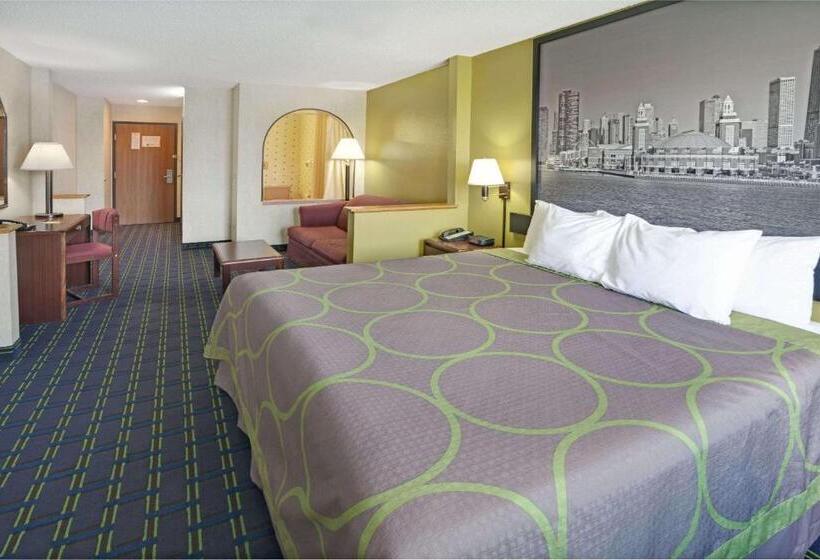 מוטל Super 8 By Wyndham Monee I 57