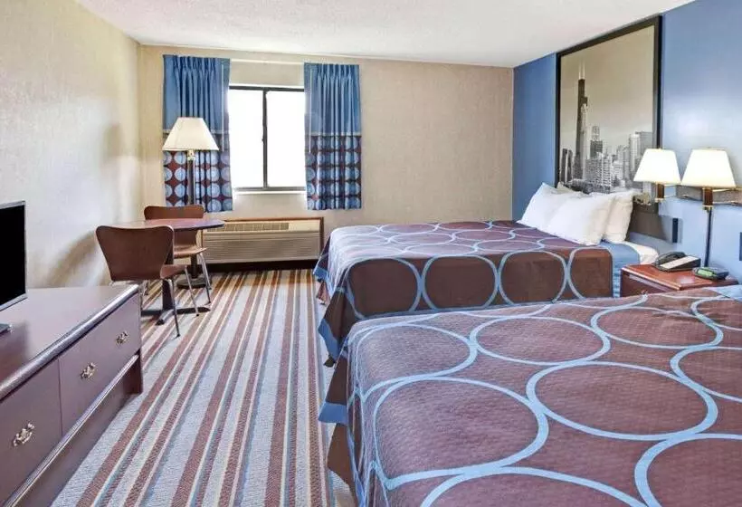 Мотель Super 8 By Wyndham Monee I 57