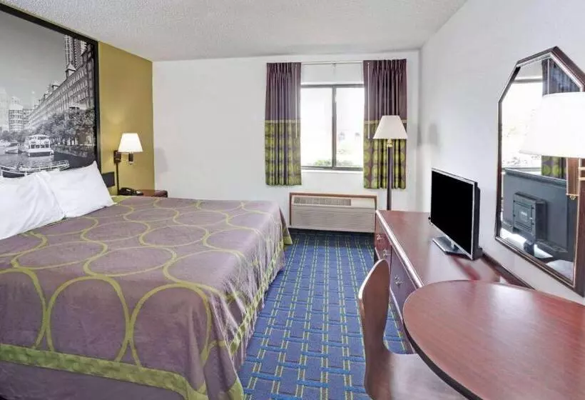 Мотель Super 8 By Wyndham Monee I 57