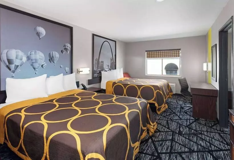 モーテル Super 8 By Wyndham Olney