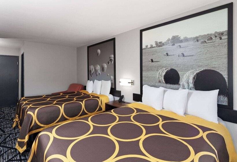 Motel Super 8 By Wyndham Olney