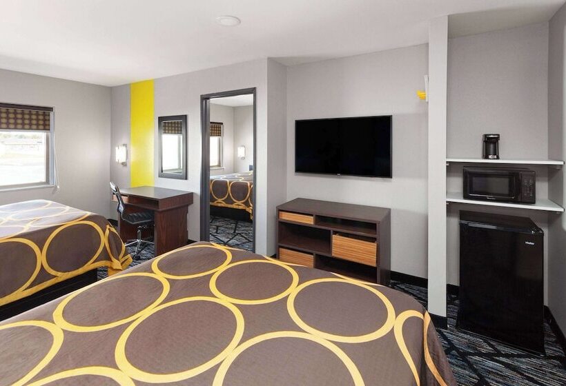 Motel Super 8 By Wyndham Olney