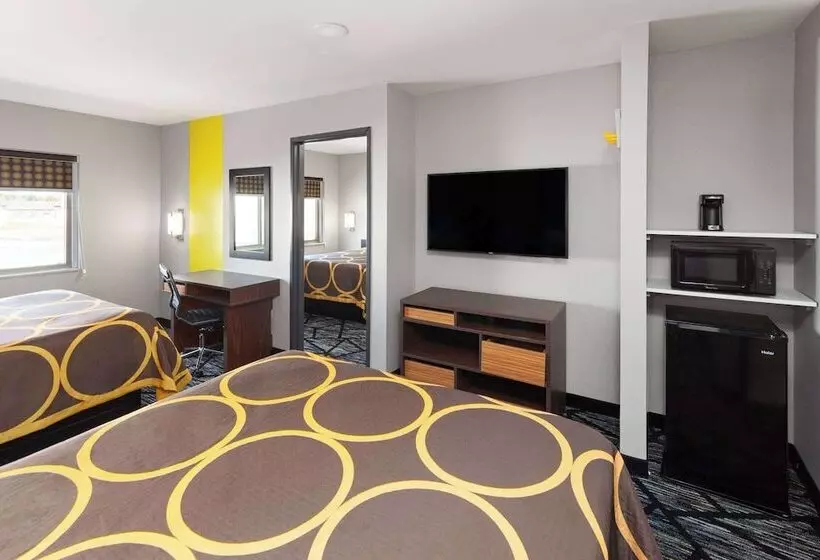 モーテル Super 8 By Wyndham Olney