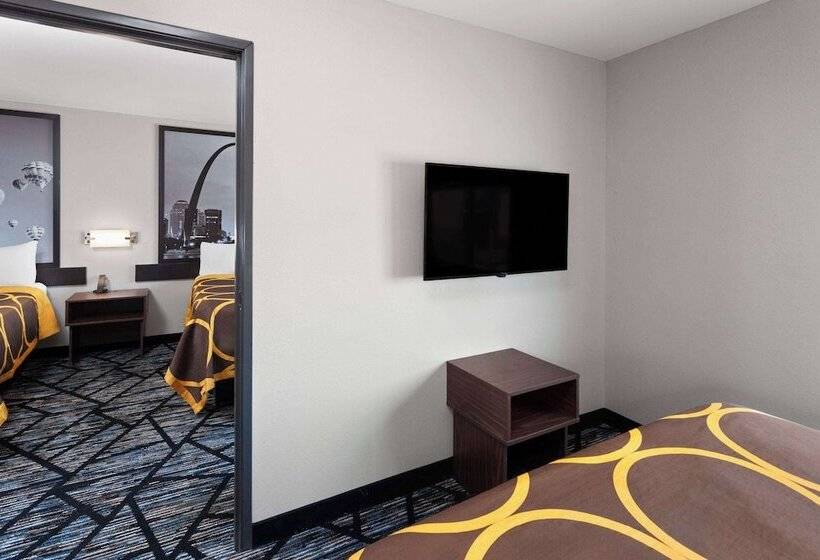 Motel Super 8 By Wyndham Olney