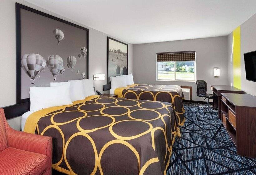 Motel Super 8 By Wyndham Olney