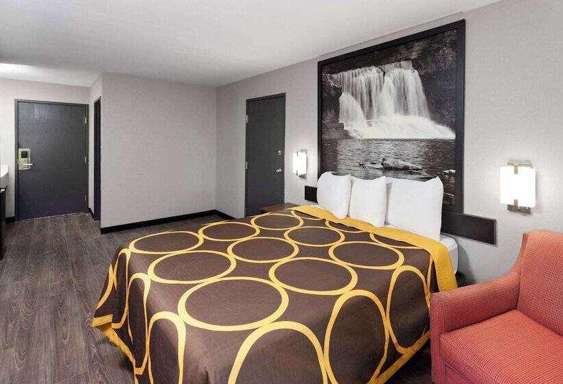 Motel Super 8 By Wyndham Olney