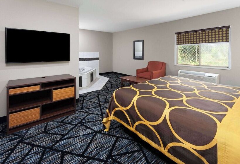 Motel Super 8 By Wyndham Olney