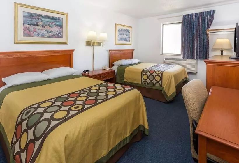 モーテル Super 8 By Wyndham Pontiac