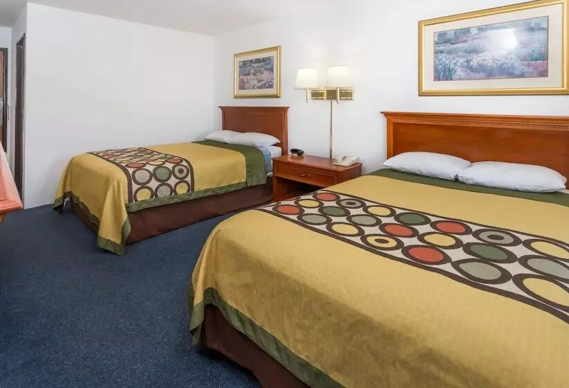 モーテル Super 8 By Wyndham Pontiac