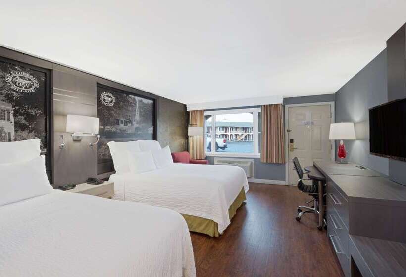 Motel Super 8 By Wyndham Sturbridge