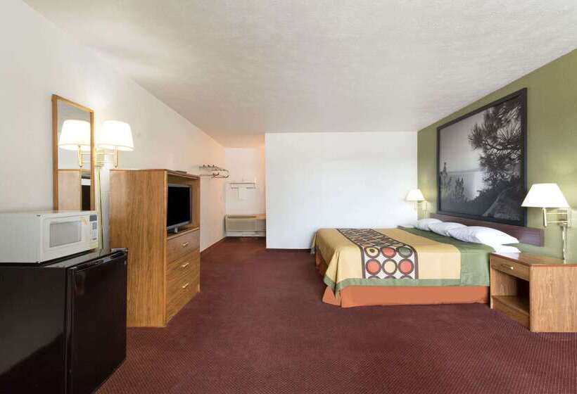 Motel Super 8 By Wyndham Wells