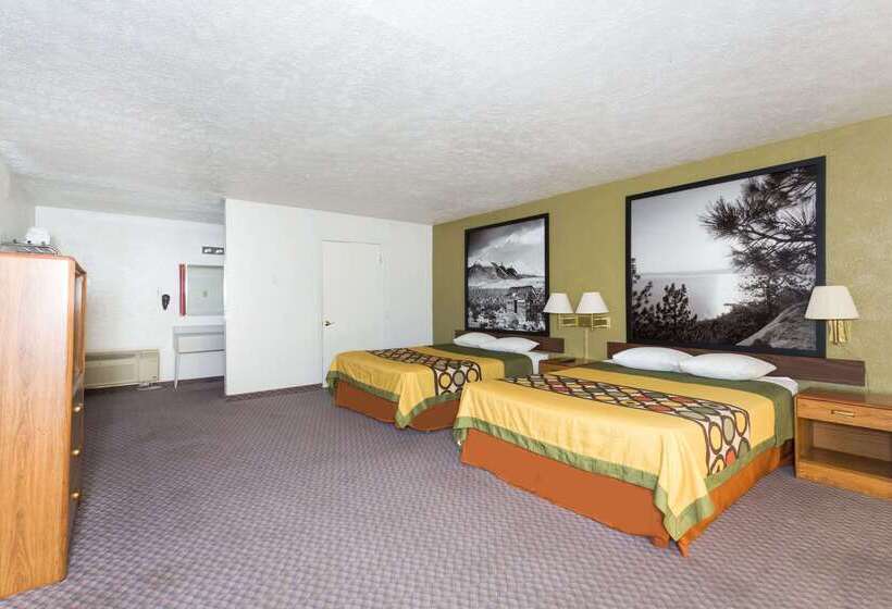 Motel Super 8 By Wyndham Wells