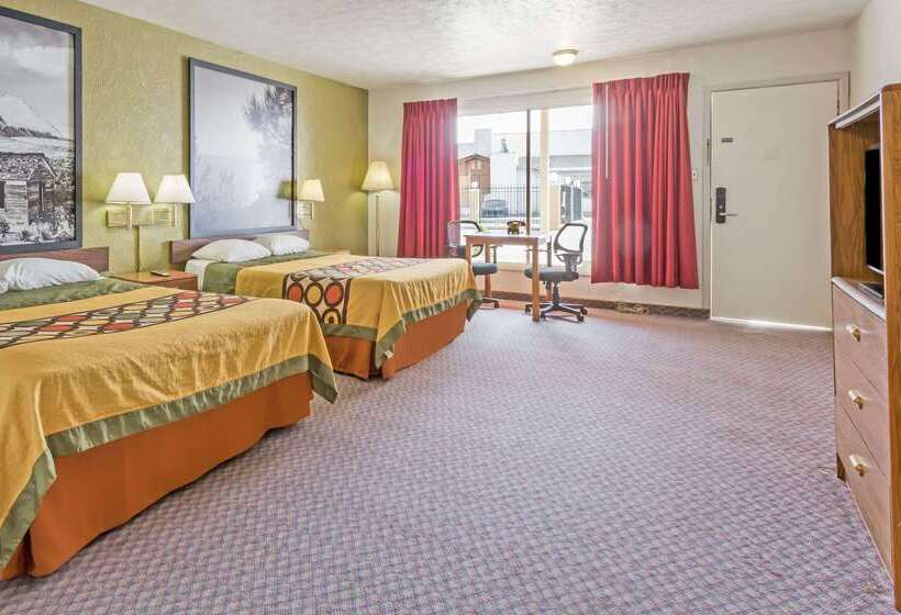 Motel Super 8 By Wyndham Wells