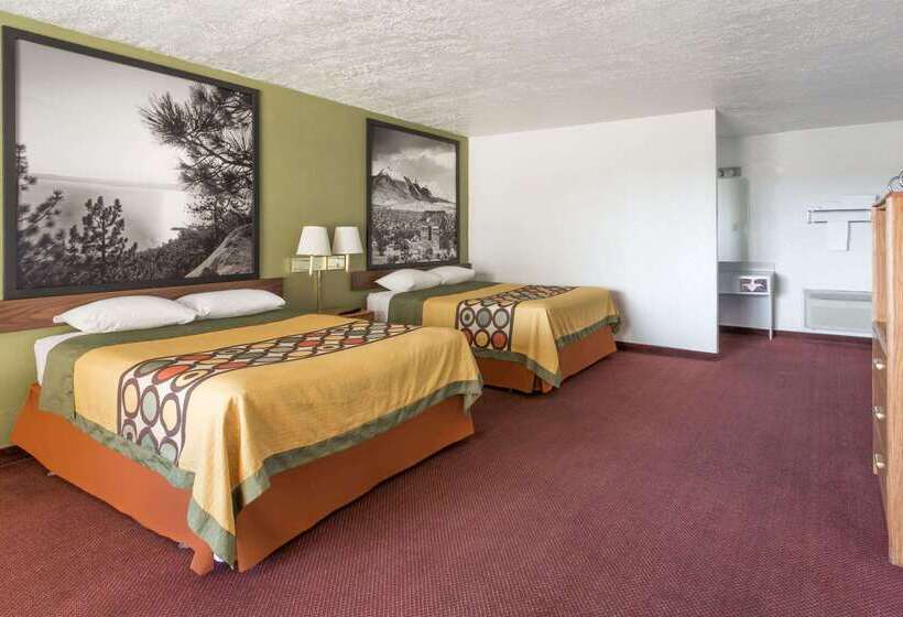 Motel Super 8 By Wyndham Wells