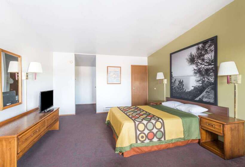 Motel Super 8 By Wyndham Wells