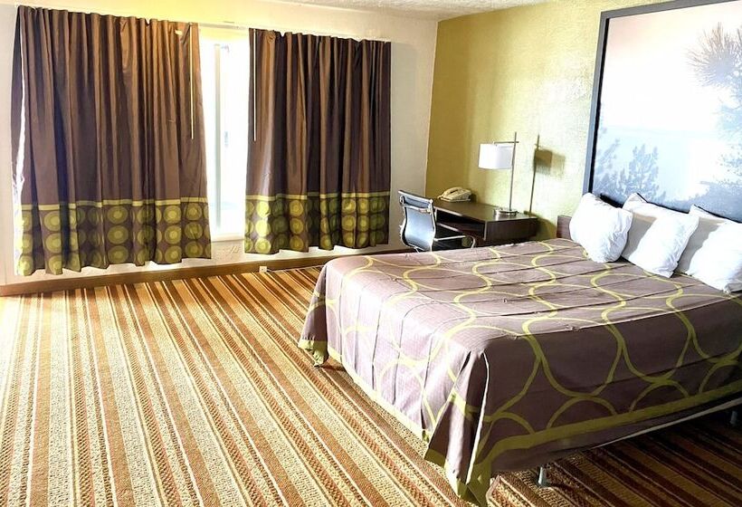 Motel Super 8 By Wyndham Wells