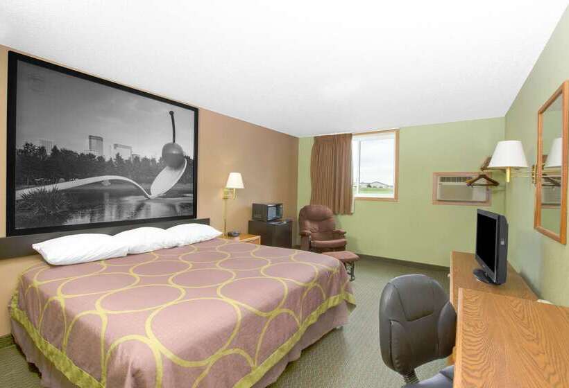 Motel Super 8 By Wyndham Worthington Minnesota