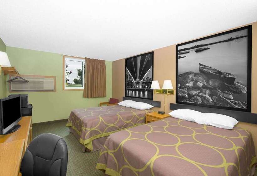 Motel Super 8 By Wyndham Worthington Minnesota