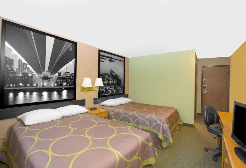 Motel Super 8 By Wyndham Worthington Minnesota