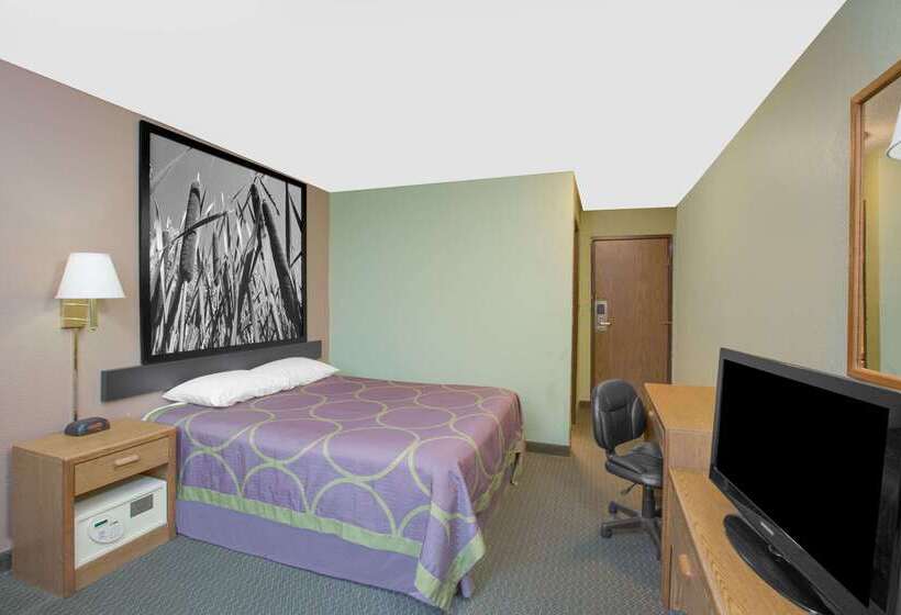 Motel Super 8 By Wyndham Worthington Minnesota