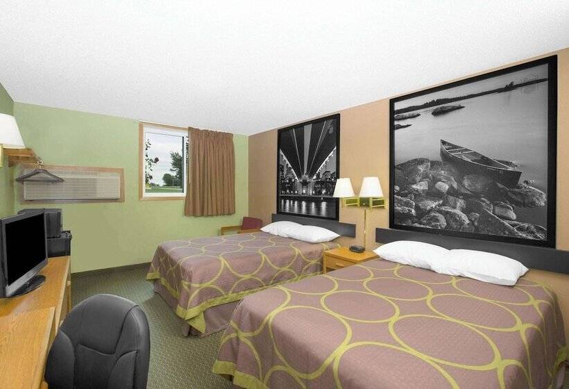 Motel Super 8 By Wyndham Worthington Minnesota