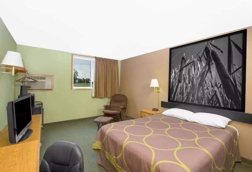 مُتل Super 8 By Wyndham Worthington Minnesota