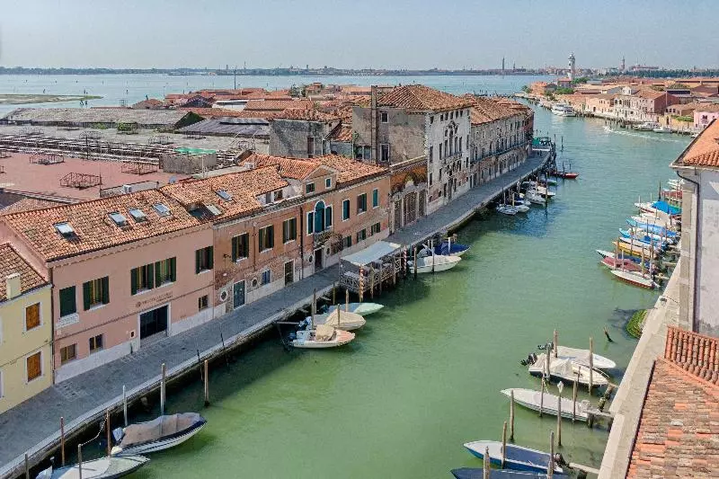 Hotelli NH Collection Murano Villa